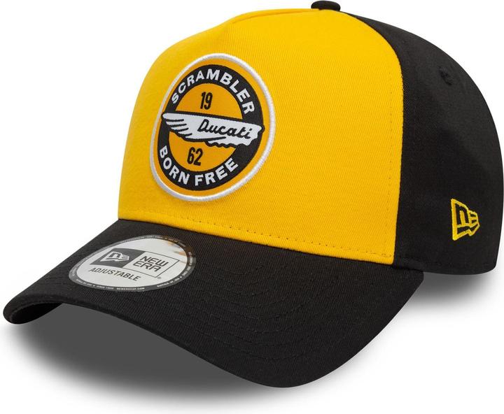 New Era A-Frame Trucker Cap - SCRAMBLER Ducati Motors (One Size)