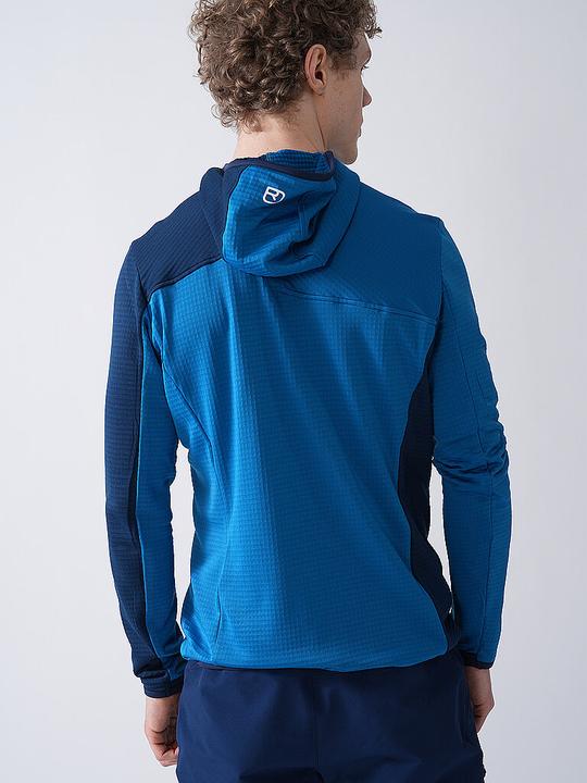 Produktbild Ortovox Fleece Light Grid Hooded Jacket (S)