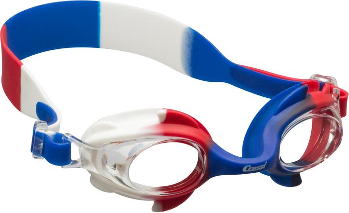 White, Blue, Red