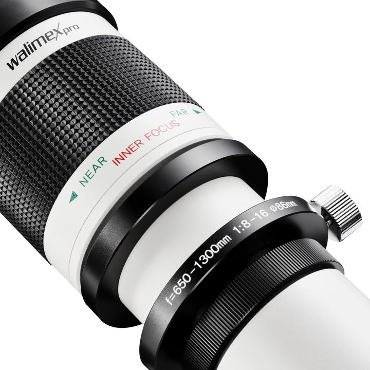 Produktbild Walimex 650-1300/8-16 DSLR Canon M (Canon EF-M, Vollformat)