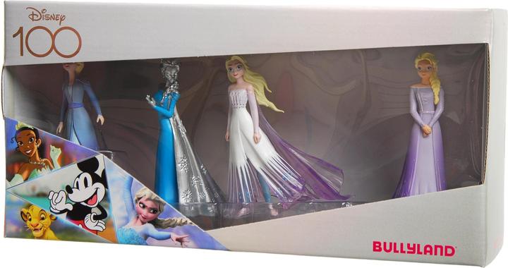 Actual product image Bullyland Disney 100th Frozen Play Figure Set 4 Figures