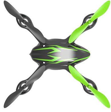 Actual product image Hubsan X4 Quadcopter Camera Version (7 min, 50.20 g, 0.30 Mpx)