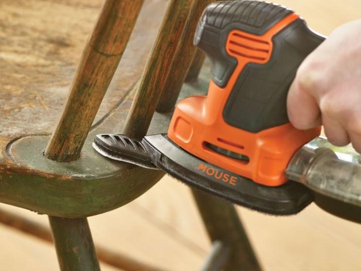Produktbild Black & Decker CompactMouse Schleifer (Deltaschleifer, 120 W)