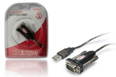 Immagine prodotto Unitek Y-105A USB v. 1.1. DB9F/DB25M Nero Cavo interfaccia/adattatore (1.50 m)
