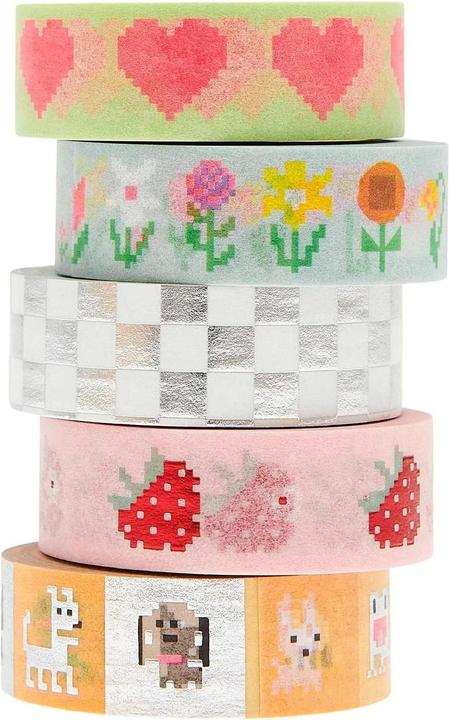 Produktbild Rico Design Tape Set Futschikato, Pixel FSC.300804