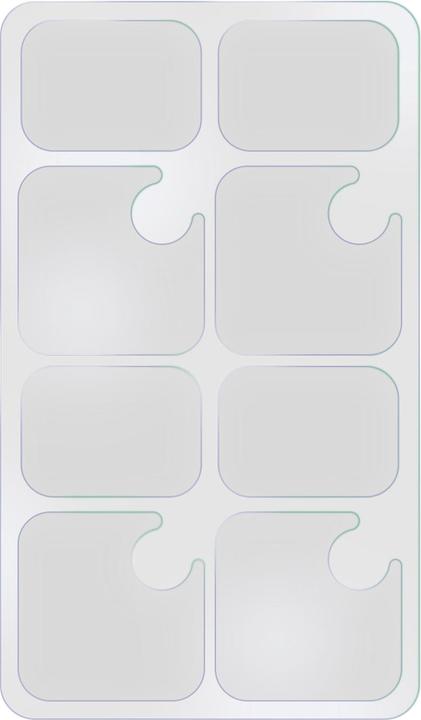 Actual product image 3MK Camera protection glass, camera glass (1 Piece, Xiaomi Redmi Note 11 5G)