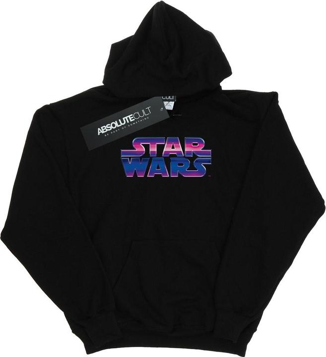 Image du produit Star Wars - Sweat à capuche NEON LOGO - Homme (M)
