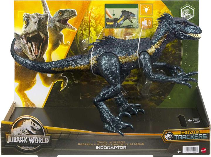 Image du produit Jurassic World Track 'N Attack Indoraptor SIOC