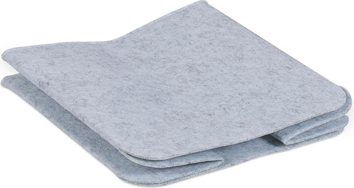 Produktbild Relaxdays 2x Aufbewahrungskorb (2 x, 36 x 27 x 36 cm)