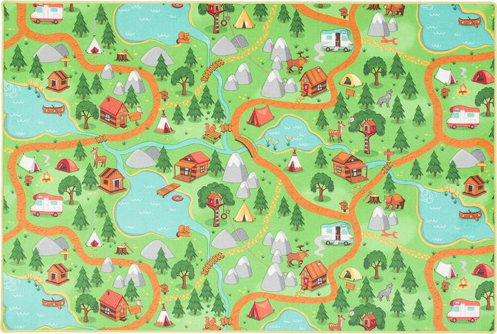 Immagine prodotto Snapstyle gioco per bambini tappeto da campeggio (100 x 100 cm)