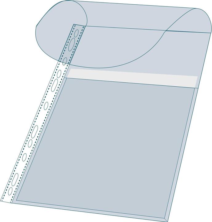 Actual product image Exacompta Show pocket kangaroo A4, transparent (A4, 10 x)