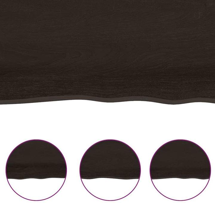 Immagine prodotto VidaXL Oak Nature (120 x 40 x 6 cm)