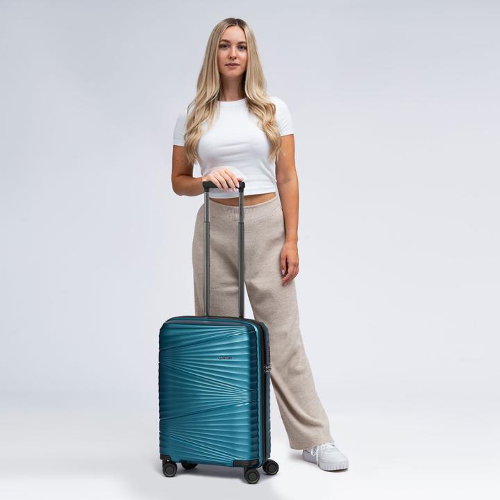 Produktbild Pactastic Collection 02 THE CABIN 4 Rollen Kabinentrolley 55 cm (39 l, Handgepäck (bis 50l))