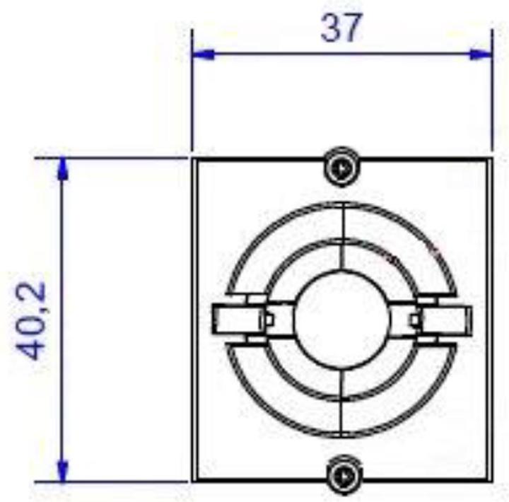Actual product image Bachmann Custom module, 1x duct