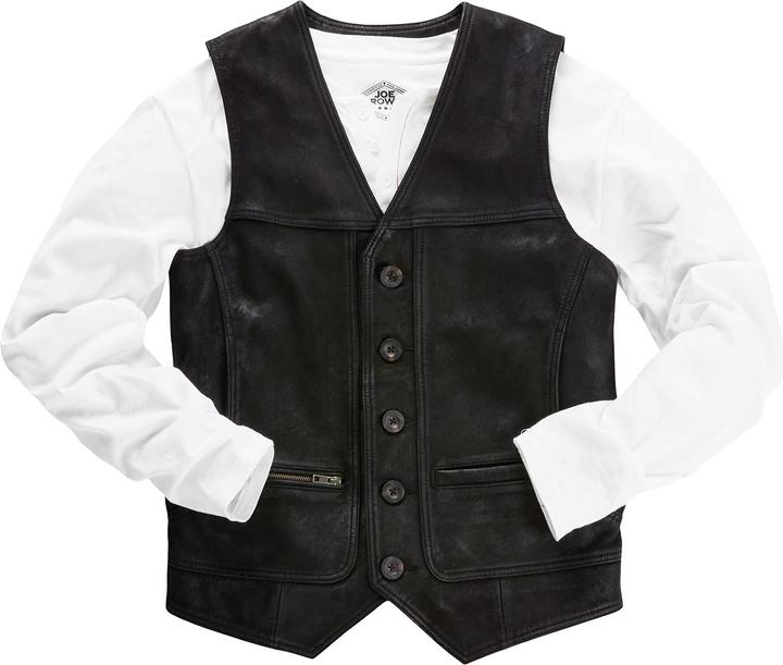 Produktbild Joe Browns Suede Biker Waistcoat (S)