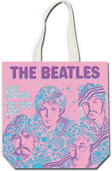 Produktbild The Beatles Tragetasche Lady Madonna Rückseitiger Aufdruck Baumwolle