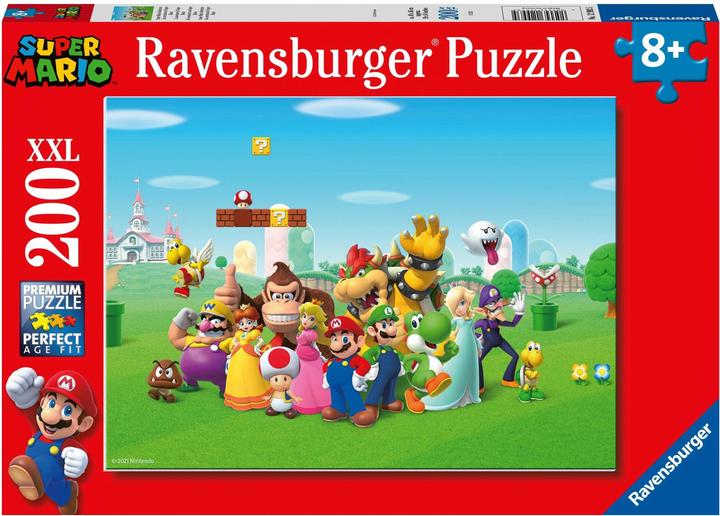 Immagine prodotto Ravensburger Super Mario (200 pezzi)