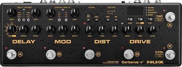 Produktbild NUX Cerberus Multi-Effektgerät für Gitarre (Gitarre)