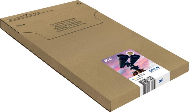 Epson Multipack 4-kleuren 502 EasyMail (M, BK, Y, C)