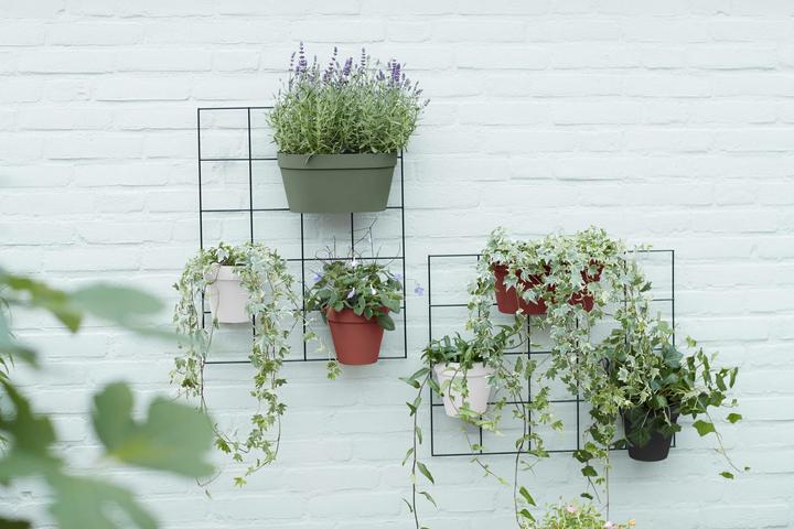 Actual product image Elho Loft Urban Green Wall Pflanztopf Duo (15 cm)