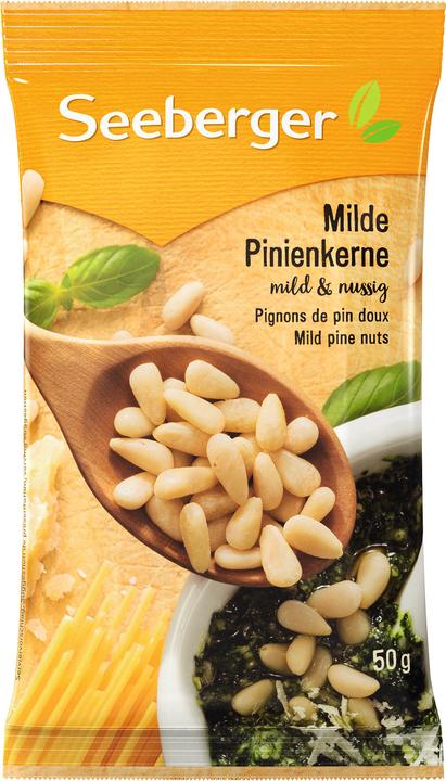 Image du produit Seeberger Pignons de pin doux (50 g)