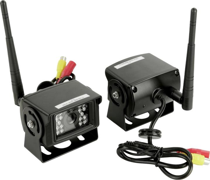 Produktbild ACV Monitor Kit 7 2x Kamera Video Transmitter