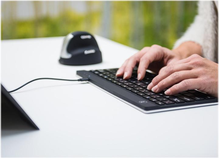 Produktbild R-Go Tools Tools Compact Break Tastatur (DE, Kabelgebunden)