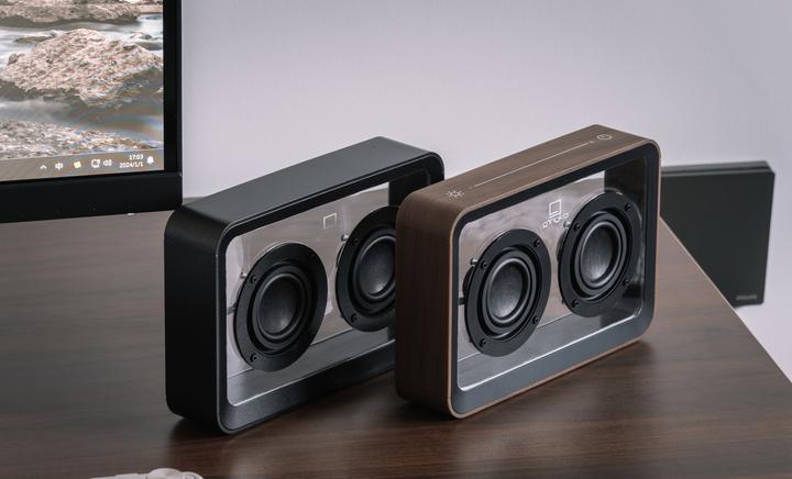 Immagine prodotto Gingko Altoparlante Bluetooth Mage trasparente