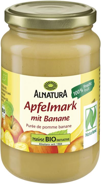 Alnatura Organic Apple Puree with Banana 360g (360 g)