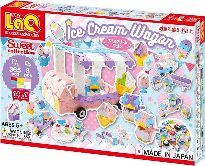 Immagine prodotto LaQ Collezione dolce WAGON DI GELATO