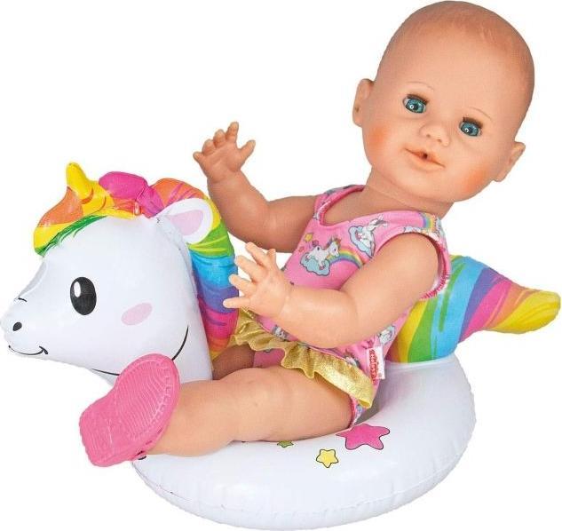 Produktbild Heless Puppen Schwimmring Einhorn