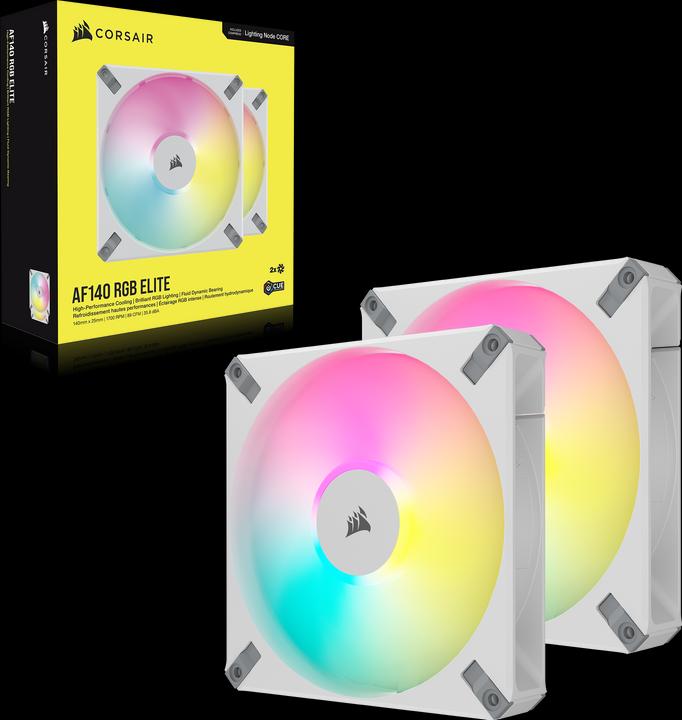 Immagine prodotto Corsair AF140 Rgb Elite (140 mm, 2 x)