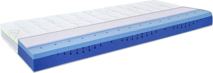 Actual product image Träumeland Children & Youth Mattress Sea Breeze (120 x 200 x 15 cm)