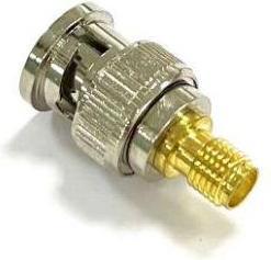 Produktbild Rs Pro Adapter, SMA - BNC, 50Ω, Stecker - Buchse, Gerade, 4GHz, Koaxial