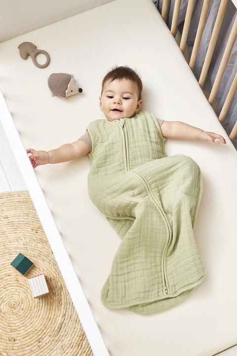 Produktbild Meyco schlafsack - pre-washed musselin (70 cm, 0.5 TOG)