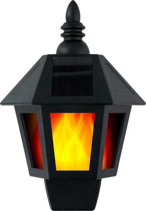 Immagine prodotto Grundig Lanterna solare da parete con effetto fiamma, set di 2