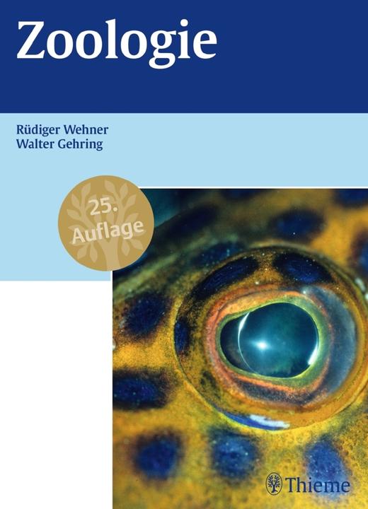 Produktbild Zoologie (Deutsch, Walter Gehring, Rüdiger Wehner, 2013)