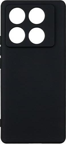 Produktbild Beline Etui Silicone Infinix Note 40 Pro czarny/black (Infinix Hot 40i)
