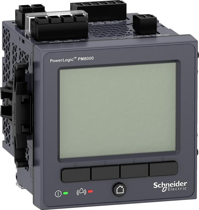 Immagine prodotto Schneider Electric SE METSEPM8210 Analizzatore di potenza PM8000 per installazione frontale con display integrato