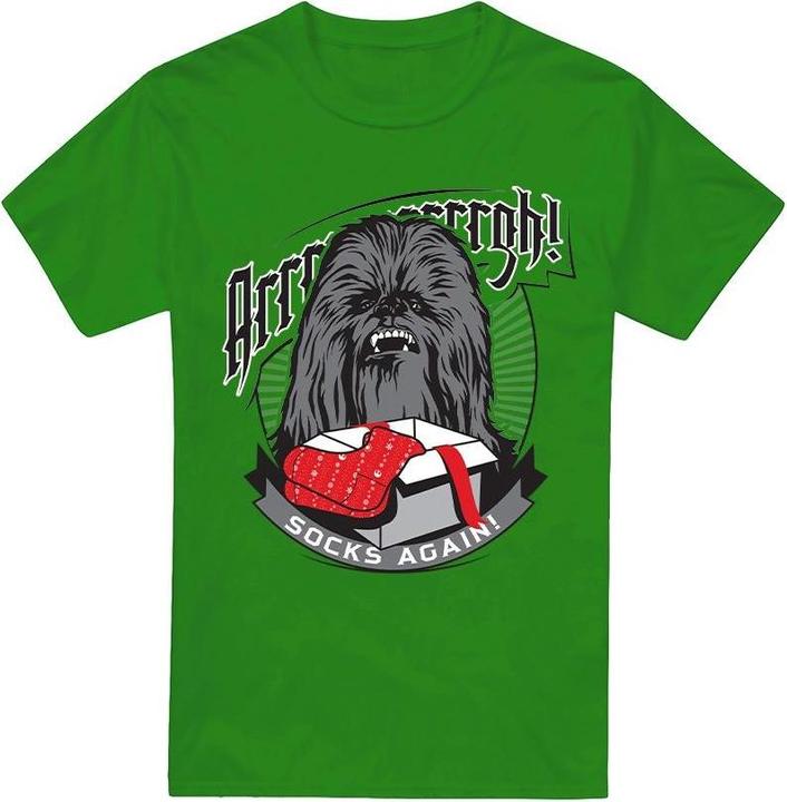 Star Wars Arrrrgh! Socks Again! TShirt weihnachtliches Design