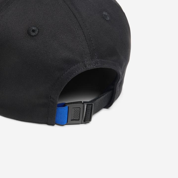 Produktbild Decathlon Cap 6 Panel flacher Schirm - schwarz