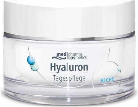 Medipharma Hyaluron Tagespflege RICHE im Tiegel, 50 ml CRE (50 ml, Tagescreme)