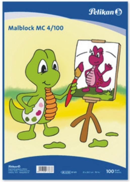 Produktbild Pelikan Malblöcke (A4, Blanko)