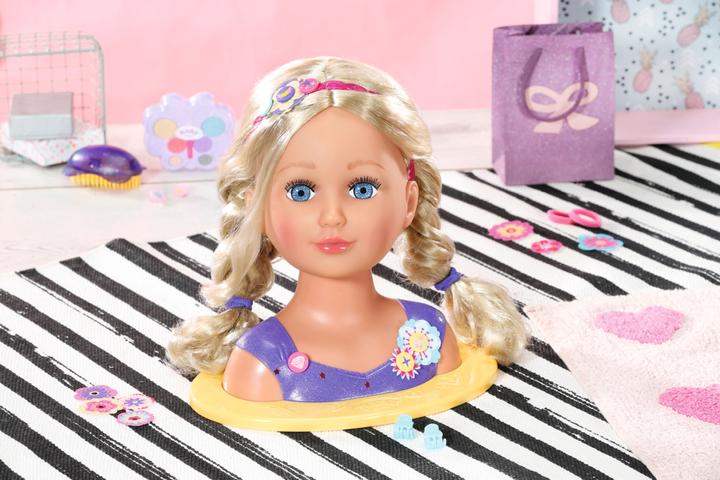 Immagine prodotto Zapf Creation BABY nato sorella testa styling