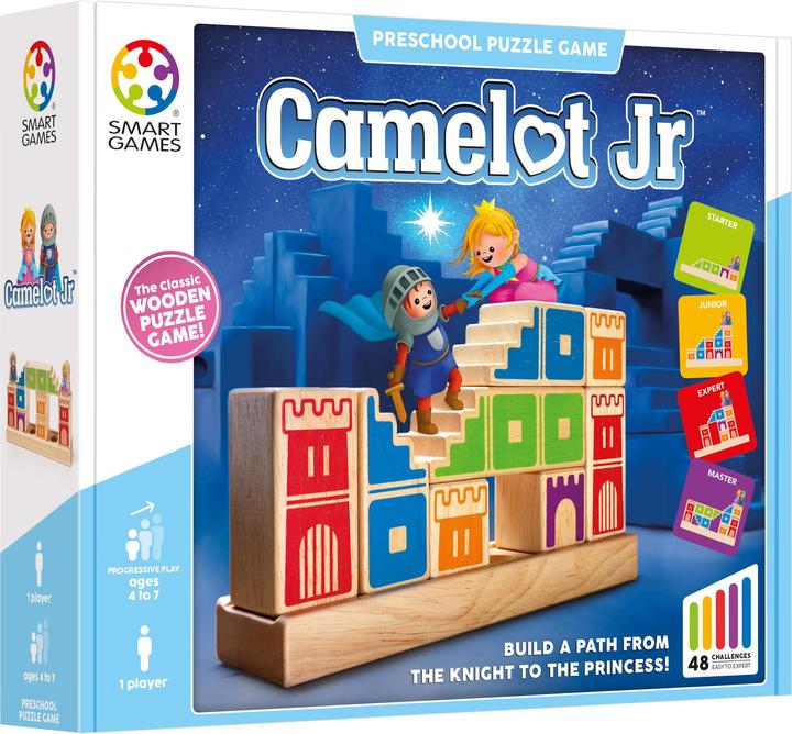 Produktbild Smart Games Camelot Jr. (Deutsch, Französisch, Italienisch, Englisch)