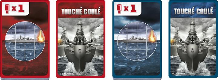 Immagine prodotto Hasbro Gaming Touché coulé cartes, f francese, tedesco / navi versenk.: 671-02-770 (Francese)