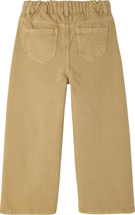 Vertbaudet Weite Mädchen Hose mit Blumenstickerei