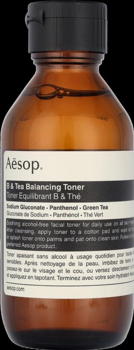 Actual product image Aesop B & Tea Balancing Toner (Tonic water, 100 ml)
