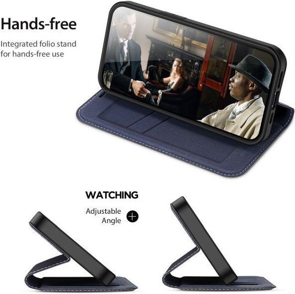 Actual product image Dux Ducis Skin X2 Series Bookcover (Apple iPhone 14 Pro)
