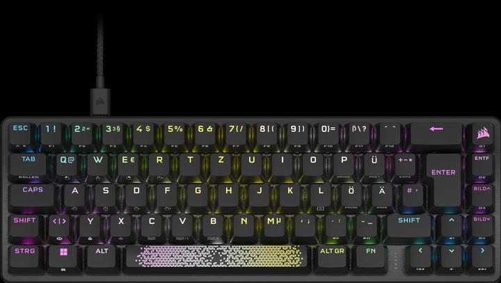 Corsair K65 Pro Mini (DE, Cablato)